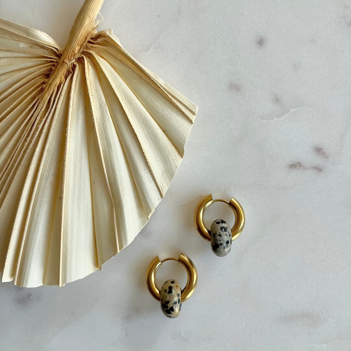 tumbled stone hoops