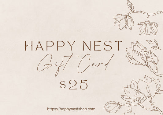 Happy Nest Gift Card