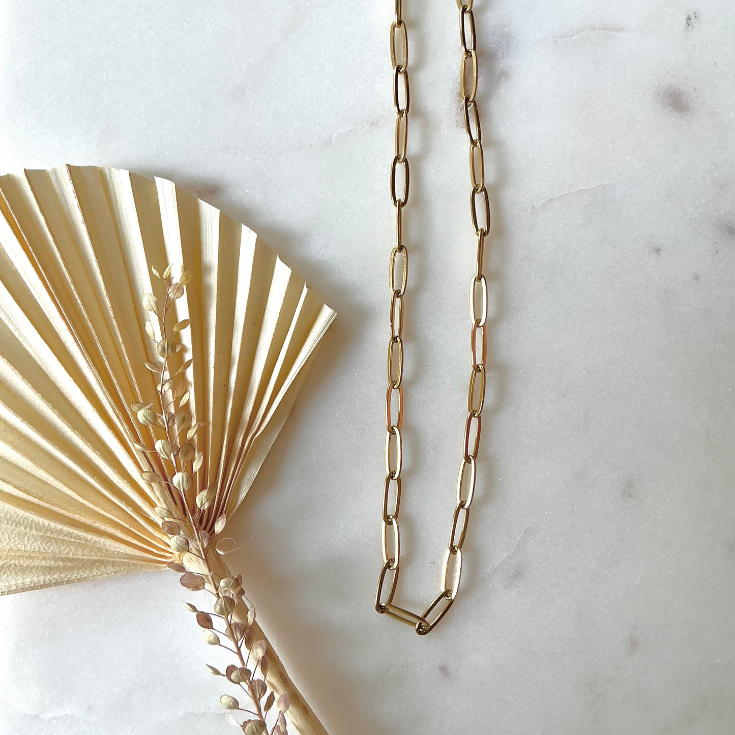paperclip necklace